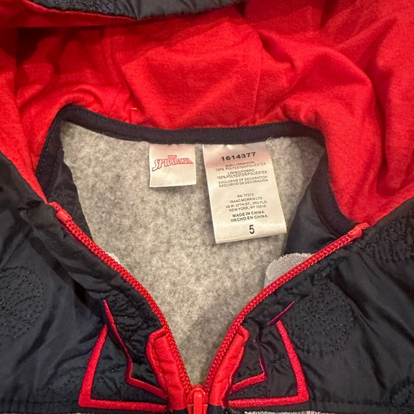 Marvel spiderman jacket - Picture 5 of 5